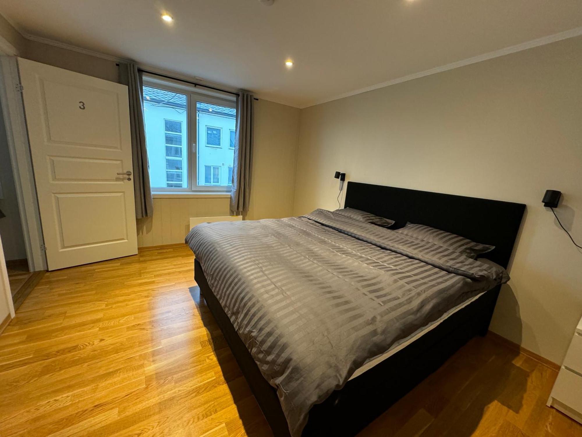 Charming 3-Bedroom Apartment In The Heart Of Kristiansund Exterior photo